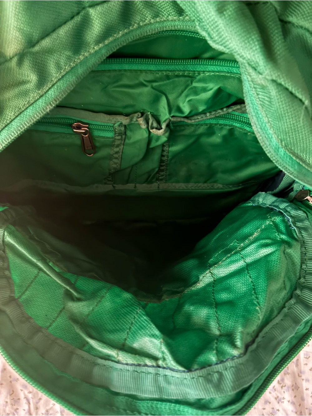 Mec Small Backpack in Green - Picture 4 of 6